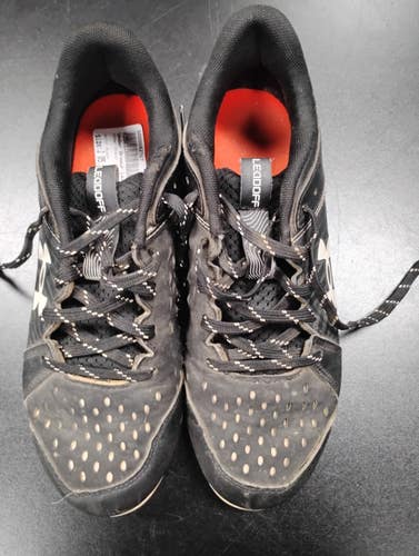Used Under Armour LEADOFF BB/SB Cleats Black Junior 05.5 11849-S000042767