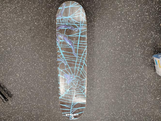 Used Airwalk UNREAL Complete Skateboard Navy Blue 8" 11849-S000042783