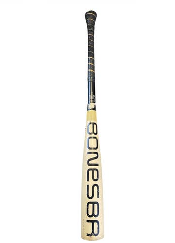 Used Warstic BONESABER HYBRID BB/SB USA 2 5/8 Bat 29" 11602-S000112352