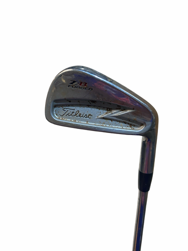 Used Titleist ZB FORGED Mens Individual Iron RH 6 Iron 11706-S000384718