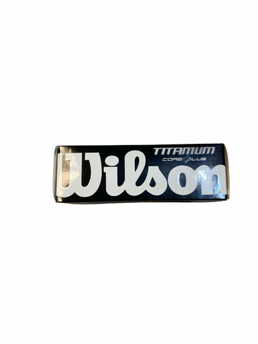Used Wilson TITANIUM 3 Ball - Golf Ball Sleeve 11706-S000384298