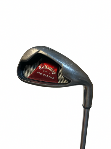 Used Callaway BIG BERTHA Mens Individual Iron RH 9 Iron 11706-S000382315