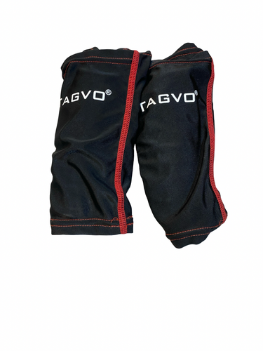 Used Soccer Shin Guards Youth Black XS 11706-S000384216