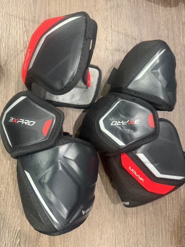 Senior Large Bauer Vapor 3X Pro Elbow Pads (Used)