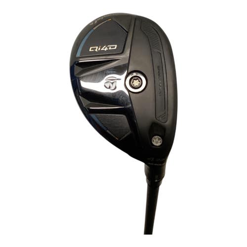 Used Taylormade QI4D Mens Hybrid Club RH 4 Hybrid 11443-S000207672