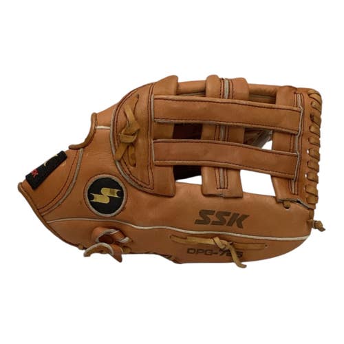 Used Ssk DPG-725 BB/SB Glove RH Throw Orange 13" 11443-S000207701