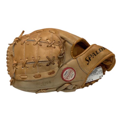 Used Spalding EZ-FLEX BB/SB Glove LH Throw Tan 11" 11443-S000207704