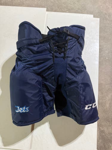 New Senior Winnipeg Jets XL CCM HP35 Hockey Pants Pro Stock (New)