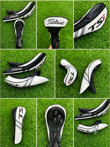 Titleist Driver Head Cover (Used) 3wood Head cover used