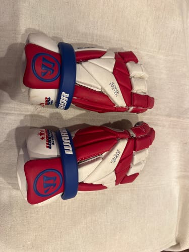Warrior Evo Lacrosse Gloves (Used)