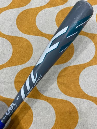 2024 Marucci F5 Alloy Bat USABat Certified (-10) Alloy 18 oz 28" (Used)