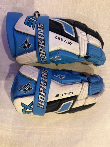 STX Cell III Lacrosse Gloves (Used)