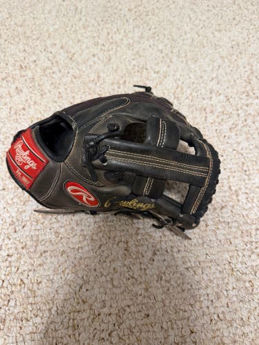 PRO Issue AK2(TT2)Rawlings Heart of the Hide RH Infield Baseball Glove 11.5" (Use