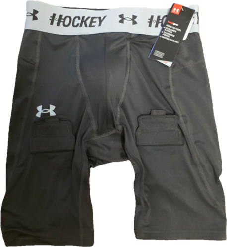 Under Armour Compression Senior Medium Shorts (New)-26080081132-1