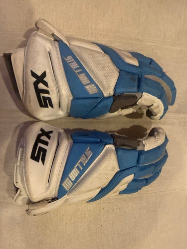STX Stallion HD Lacrosse Gloves (Used)