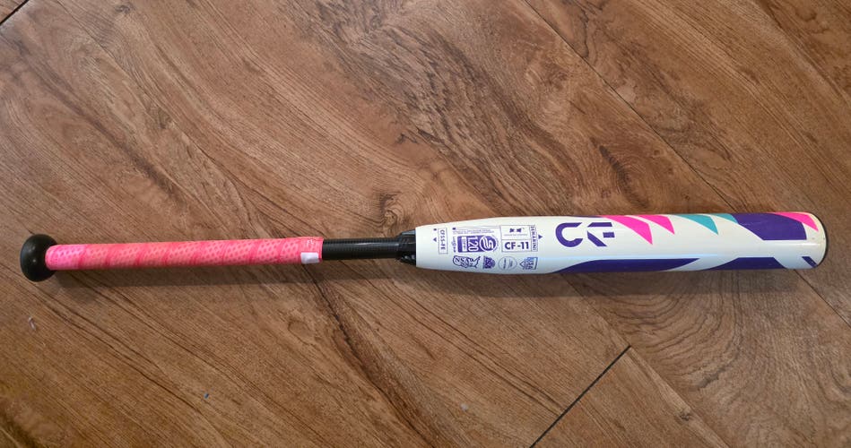 DeMarini CF Composite Bat (-11) 19 oz 30" (Used)