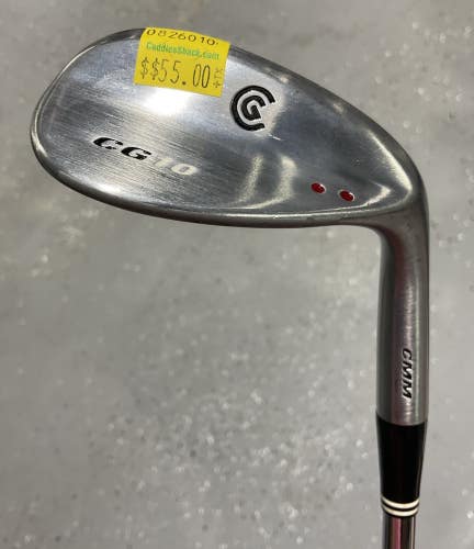 Cleveland CG10 60 Lob Wedge 35" DYNAMIC GOLD Wedge Flex Steel MRH RF