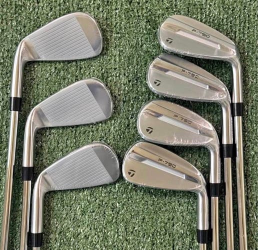2025 TaylorMade TaylorMade 2025 P790 Right Handed Iron Set Stiff Flex (New)