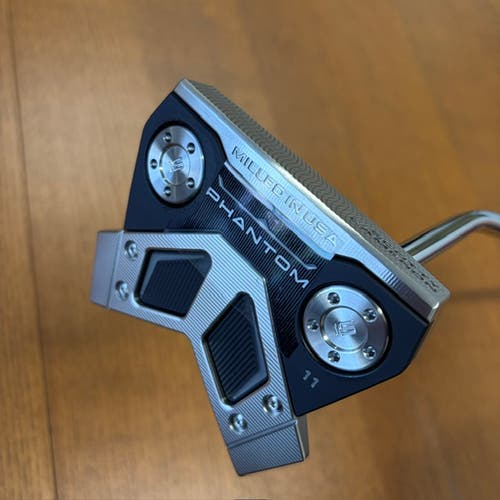 Men's 2024 Scotty Cameron Mallet 2024 Phantom 11 Right Handed Putter Steel 34" (Used)