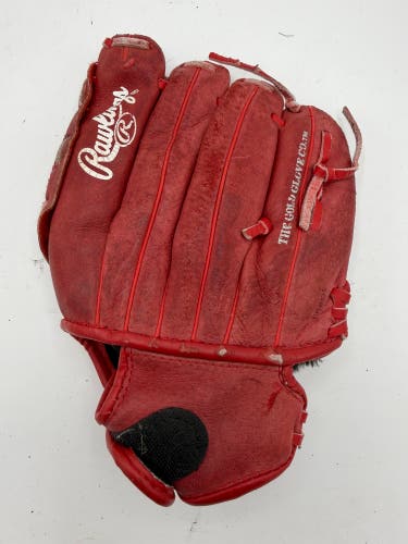 Rawlings RH Highlight Series Baseball Glove 10.5” - Red