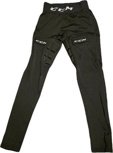 Senior Goalie CCM Compression Pants (New)-2608071133-3