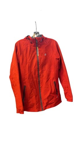 Liquid Junior XXL (18-20) Rain Jacket - Orange