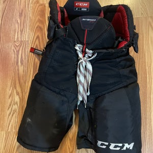 Junior Medium CCM JetSpeed FT1 Hockey Pants (Used)