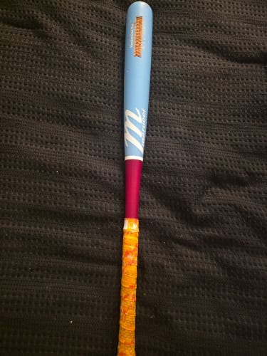Marucci Jr7 Maple Bat (-10) 18 oz 28" (Used)