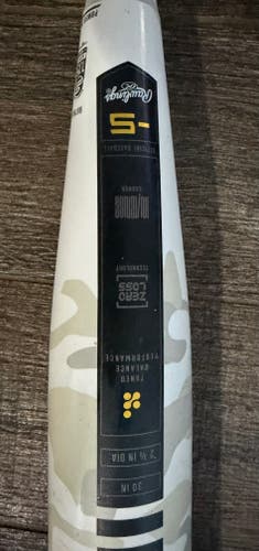 Rawlings Icon Composite Bat (-5) 25 oz 30" (Used)