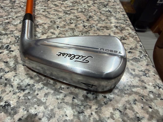 2025 Titleist T250.U. 4 iron Right Handed Stiff Flex Graphite Shaft (Used) Tour AD shaft!