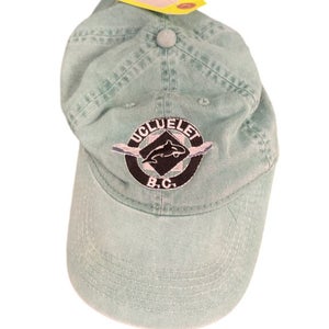 Ucluelet BC Souvenir Baseball Cap - Green