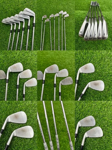 Men's 2019 Ping Blueprint Right Handed Iron Set Stiff Flex (Used) upgraded shafts