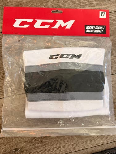 CCM SX8000 Game Sock - Los Angeles Kings - Youth
