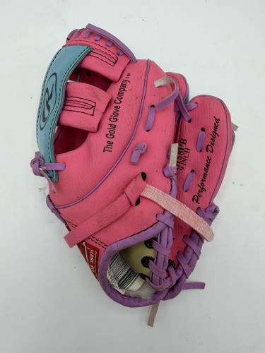 Rawlings Player Series RH Infield Baseball Glove 9" - Pink