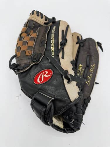 Rawlings Playmaker Series RH Baseball Glove 12" - Brown/Black