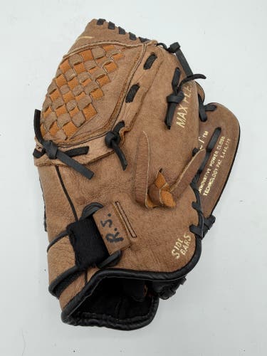 Mizuno PowerClose RH Baseball Glove 11" - Brown