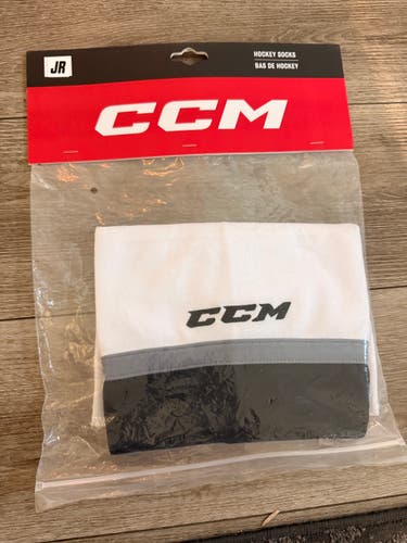 CCM SX8000 Game Sock -Anaheim Ducks - Junior