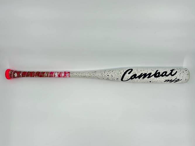 2026 Combat MFG Spec A1 Alloy BBCOR Certified Bat (-3) 29 oz 32" (Used)