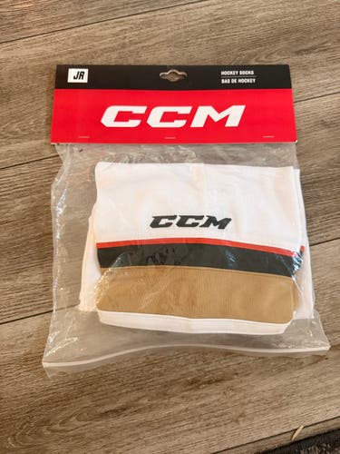 CCM SX8000 Game Sock -Anaheim Ducks - Junior