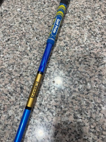 Oban Devotion Stiff Driver 65 gms. Mcc std grip Titleist tip