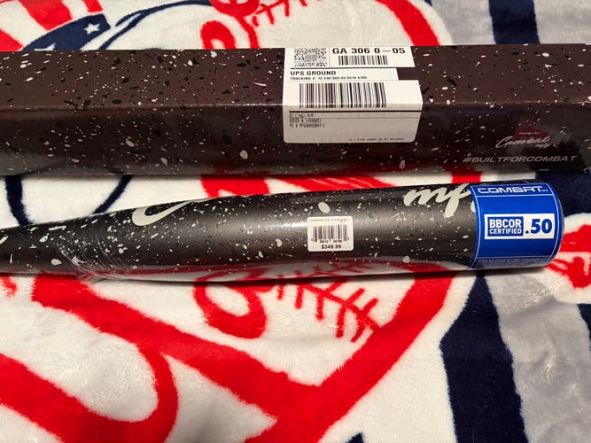 2026 Combat MFG Spec A1 Alloy BBCOR Certified Bat (-3) 30 oz 33" (New)