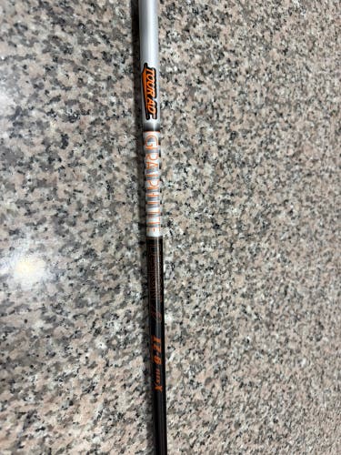 Tour AD Shaft Extra Stiff Driver Titleist Tip Iomic std grip