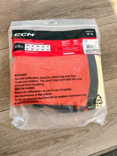 CCM Hockey Socks - S100P Anaheim Ducks - New Knit