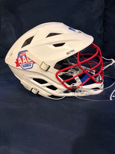 Warrior Burn Helmet (Used)