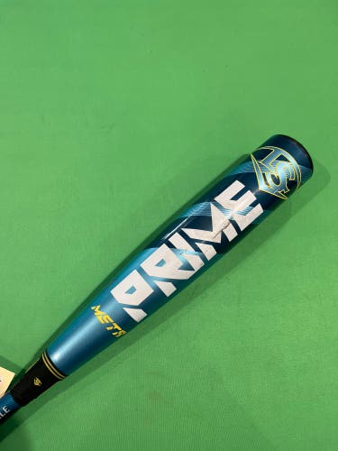 2025 Louisville Slugger Meta Prime Composite Bat USSSA Certified (-10) Composite 19 oz 29" (Used)