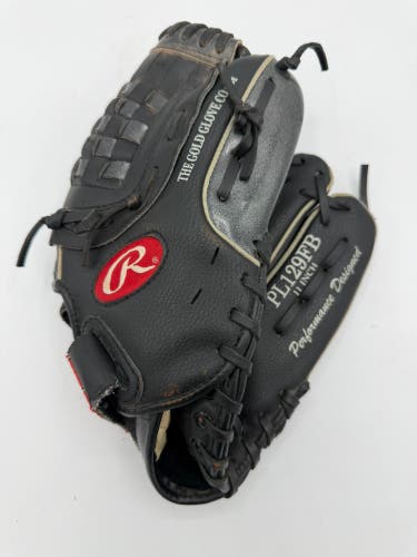 Rawlings Player Series RH Baseball Glove 11" - Black