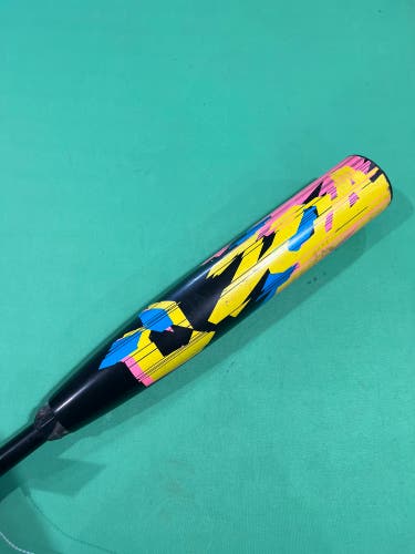 2023 DeMarini Zoa Glitch Composite Bat USSSA Certified (-8) Composite 19 oz 29" (Used)
