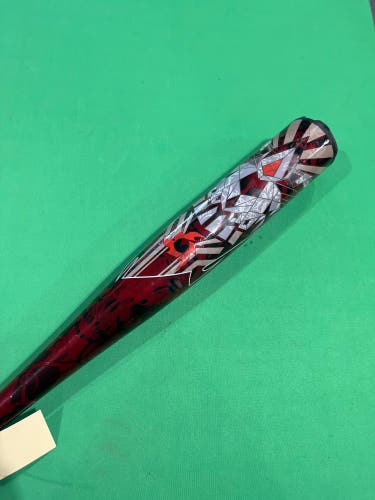 2023 DeMarini Voodoo One Alloy Bat USABat Certified (-11) Alloy 19 oz 30" (Used)