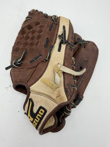 Mizuno PowerClose RH Baseball Glove 10" - Brown/Tan