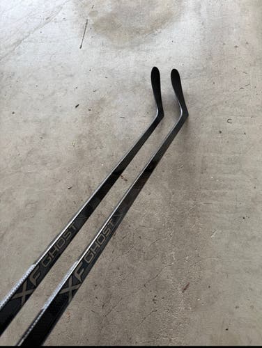 2-Pack | CCM Ghost XF Hockey Sticks | SR 75
Flex | P28 | Grip | Brand New